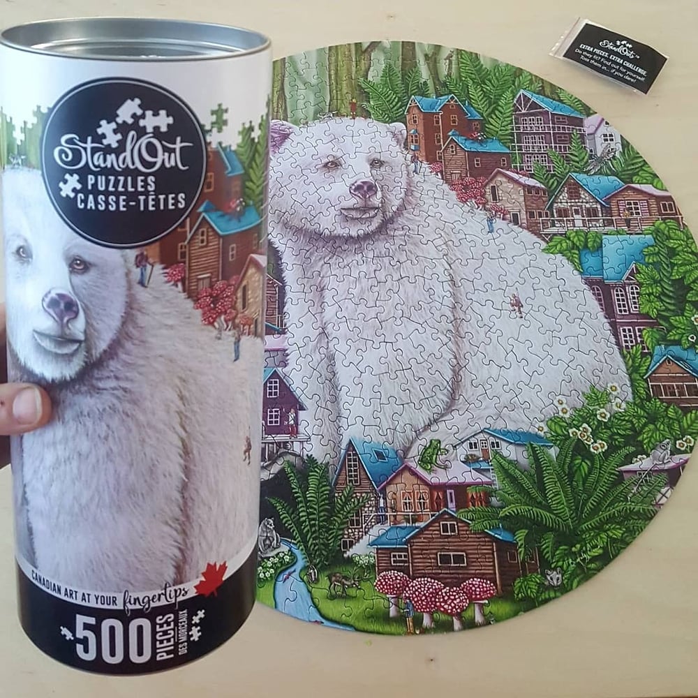 Image of Spirit of the Forest by Standout Puzzles.