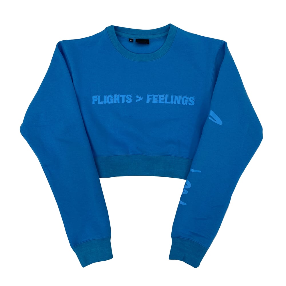 Flights > Feelings Women’s CropTop