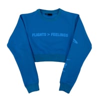 Image 2 of Flights > Feelings Women’s CropTop