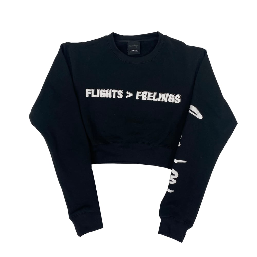 Flights > Feelings Women’s CropTop