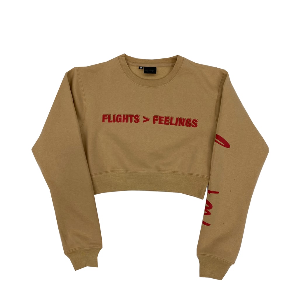 Flights > Feelings Women’s CropTop