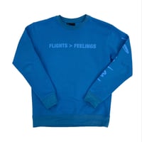 Image 4 of Flights > Feelings Crewneck Sweatshirt