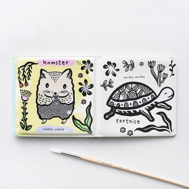 Wee Gallery Pets Bath Book