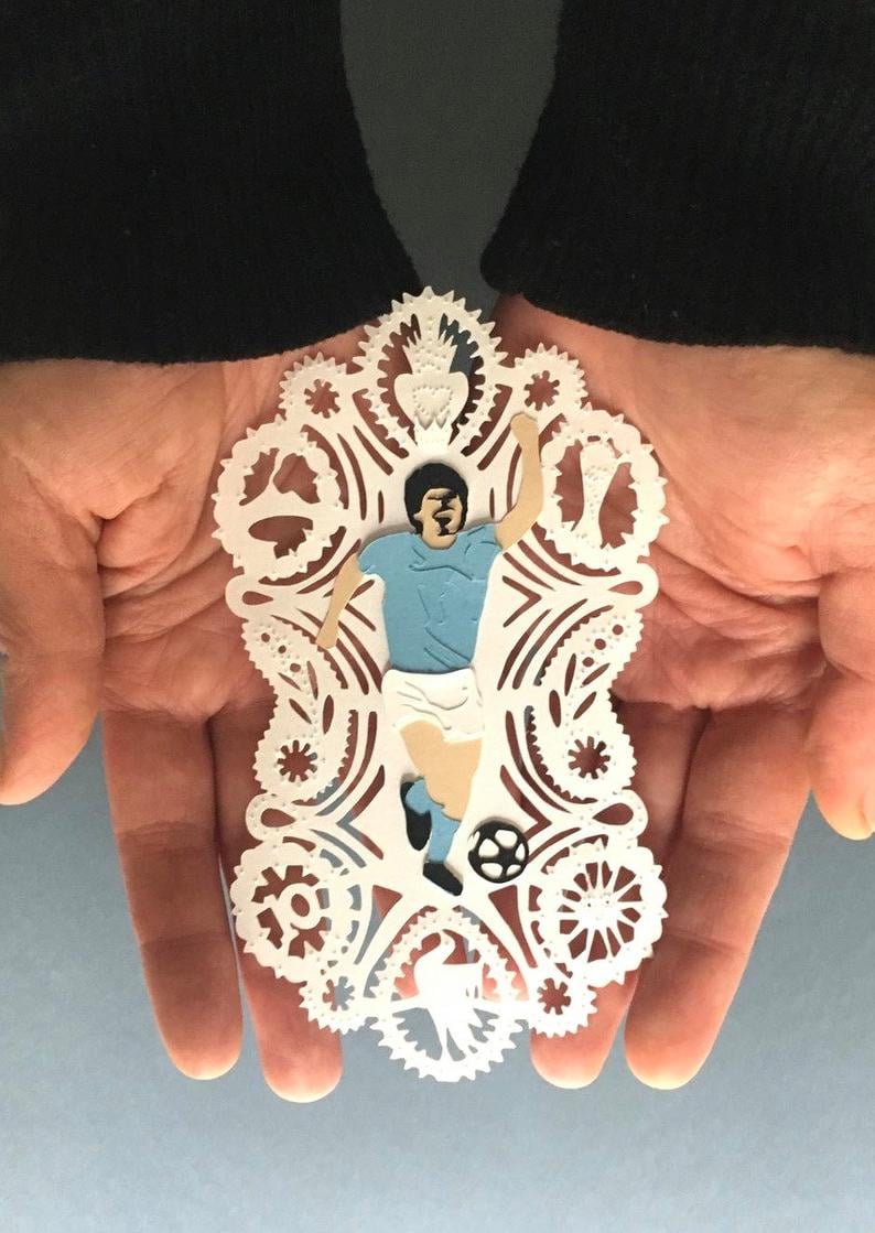 Image of Santino Maradona “El pibe de oro”