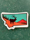 New! Wapitana Sticker