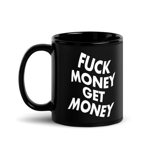 Image of FMGM BLACK MUG 