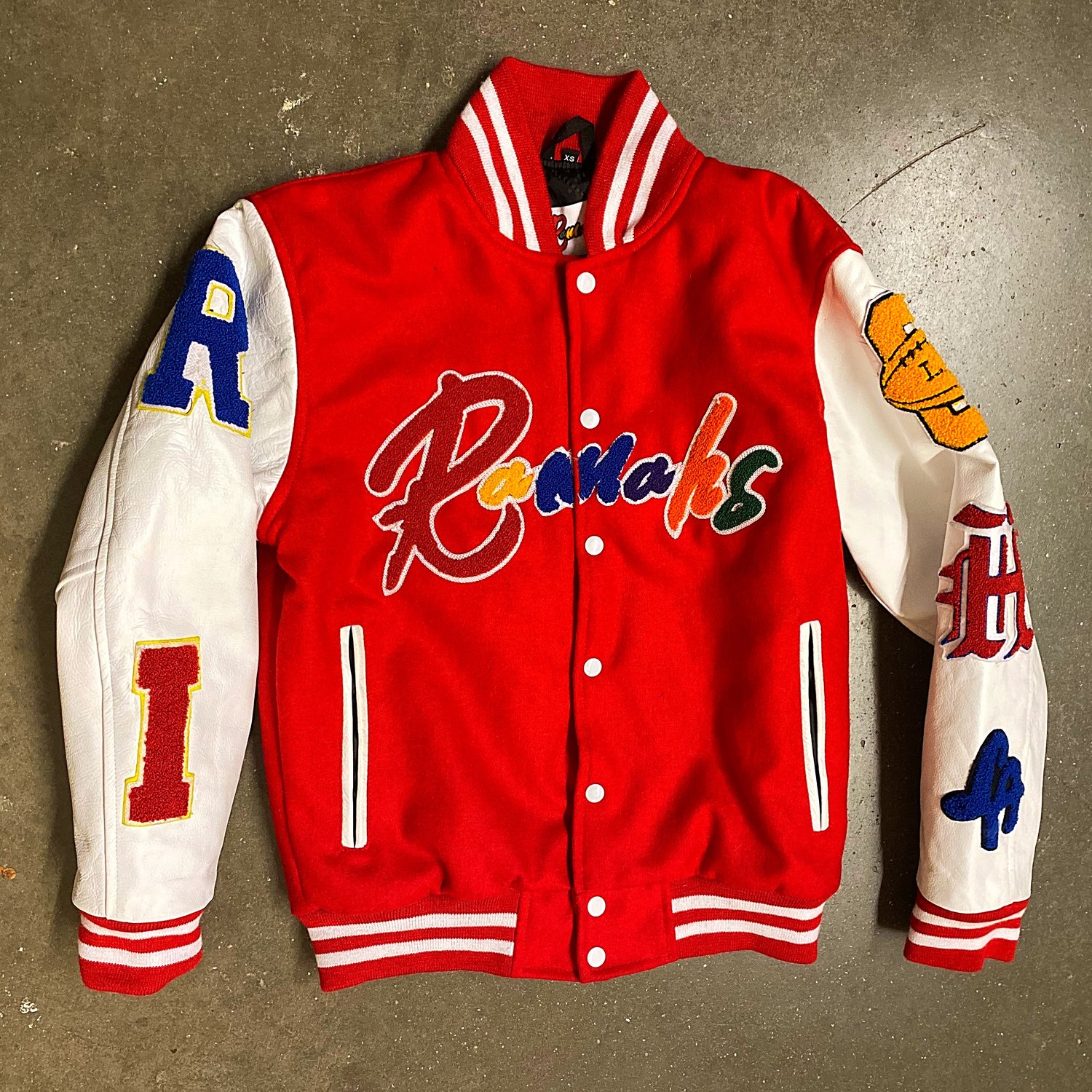 Image of Varsity Jacket 