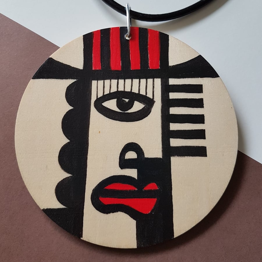 Image of giant pendant #2