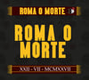 SCIARPA LIMITED EDITION "ROMA O MORTE"