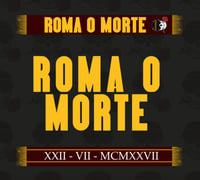 Image 1 of SCIARPA LIMITED EDITION "ROMA O MORTE"