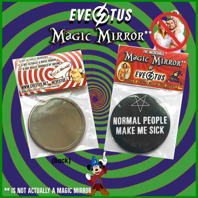 Magic Mirror* - NORMAL PEOPLE MAKE ME SICK -