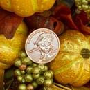 Image 2 of Pennies for Change Charity Pin: CHANGE