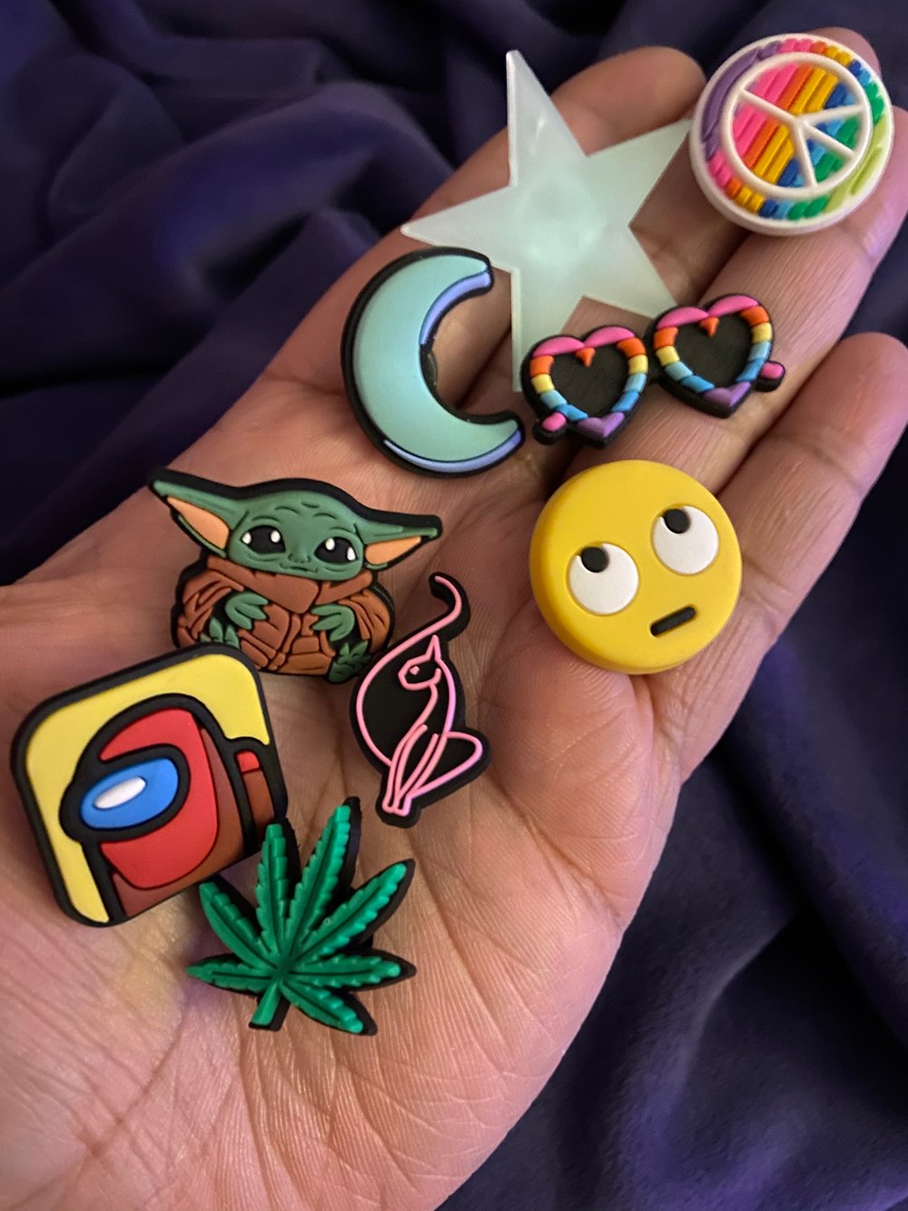✨ CROC CHARMS ✨