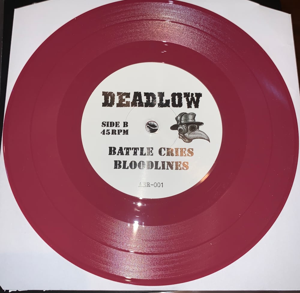 Dead Low - Listen Up! - 7” EP