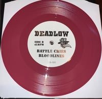 Image 5 of Dead Low - Listen Up! - 7” EP