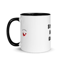 Image 4 of STRIPPED BOUND GAGGED Mug 