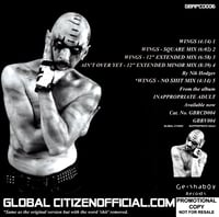 Image 2 of Global Citizen - WINGS 5-Track PROMO CD