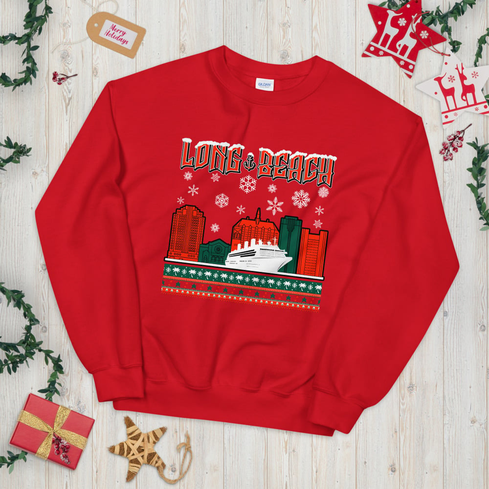 Long Beach Ugly Christmas Sweater