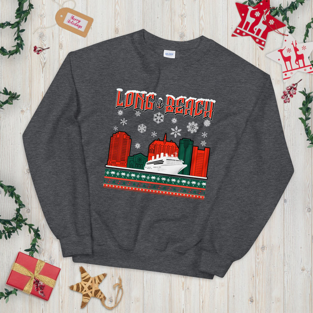 Long Beach Ugly Christmas Sweater