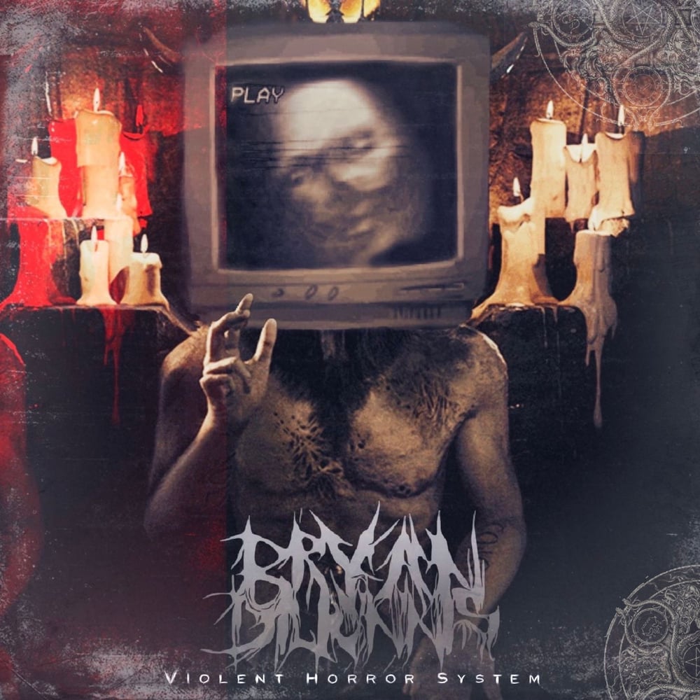 Image of Bryan Dilionnis - Violent Horror System (Physical Album)(US Version)