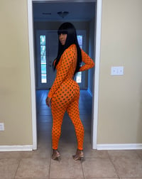 Image 2 of Orange Jumpsuit 