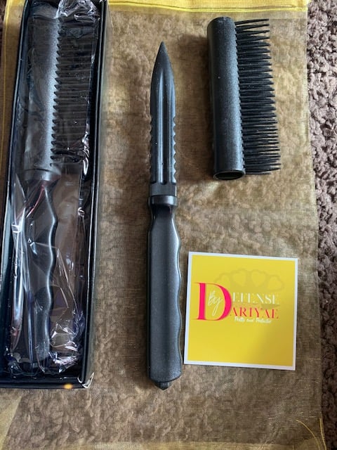 Image of Spike Knife  Brush 