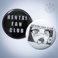 HFC “Hentai Fan Club” Button Pack 