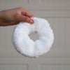 Snowball Scrunchie