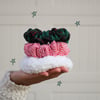 Snowball Scrunchie