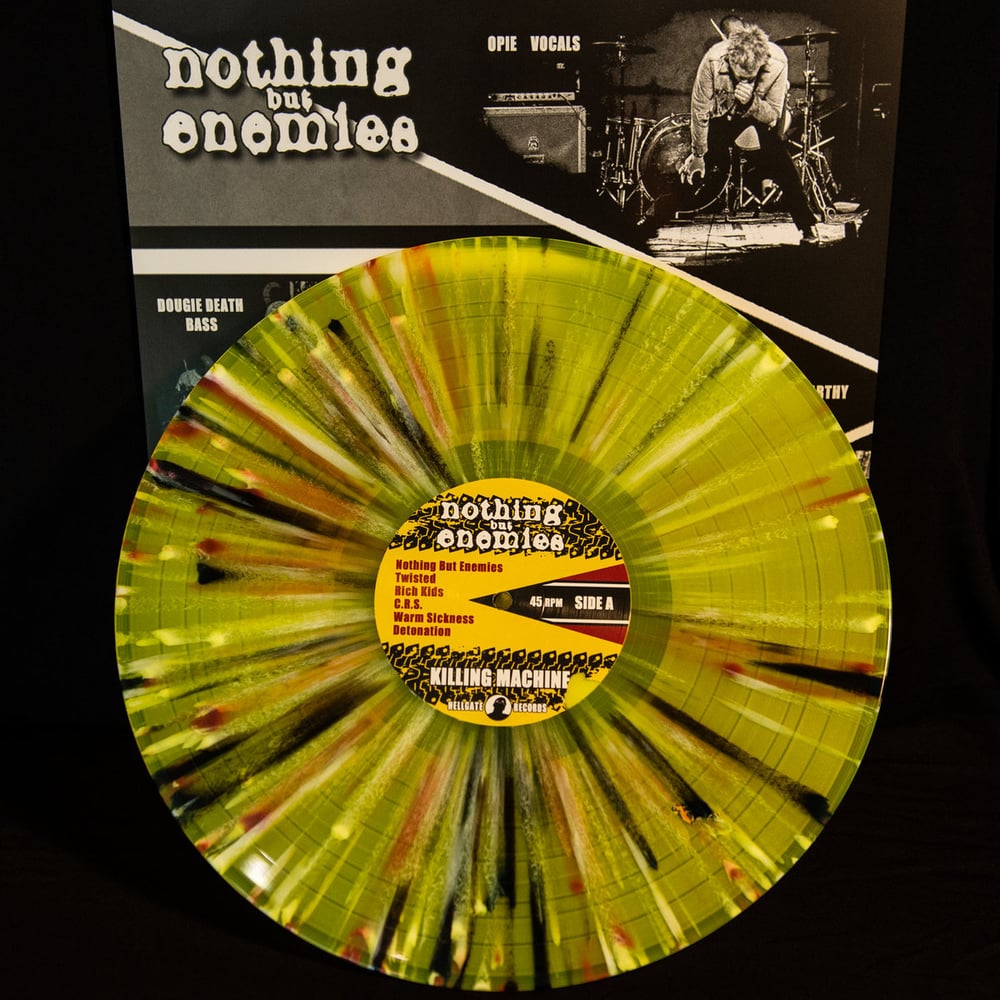 Nothing But Enemies - Killing Machine - 12” LP