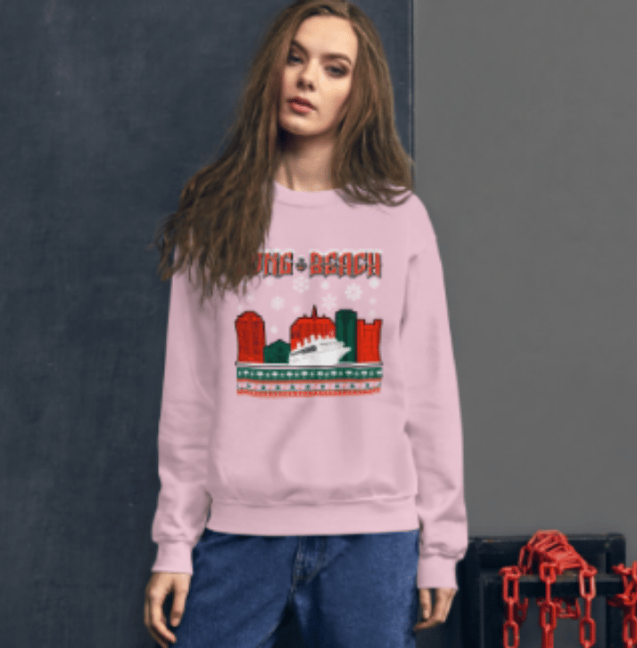 Long Beach Ugly Christmas Sweater