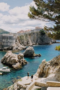 Summer in Dubrovnik