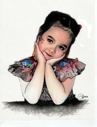 Color pencil and graphite
