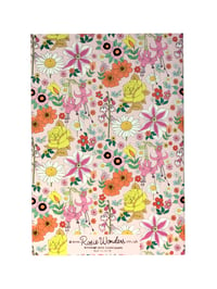 Image 2 of Floral Pattern A6 Lined Notebook
