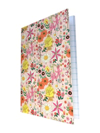 Image 3 of Floral Pattern A6 Lined Notebook
