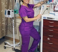 Image 2 of 2pc scrub sets by Cherokee( Vital Threads)