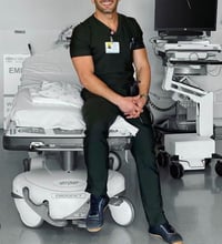 Image 2 of Dickies 2pc Scrub set ( 3 color options)