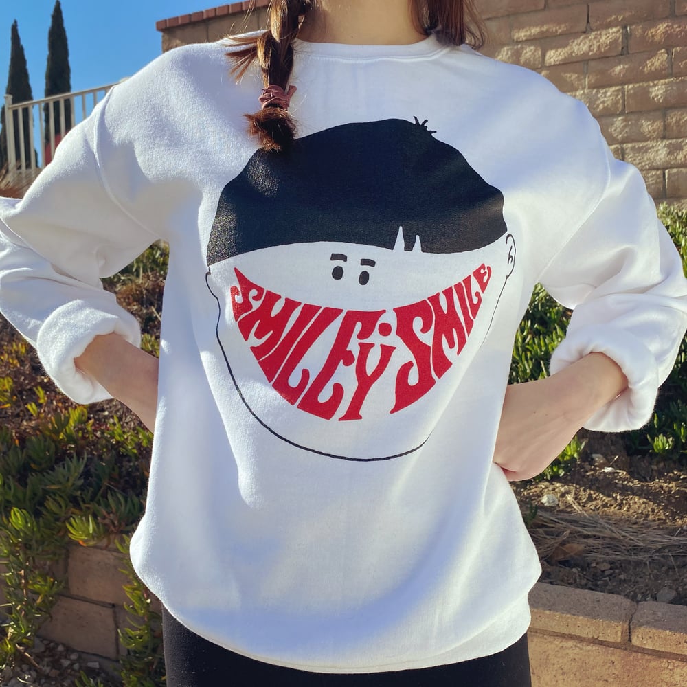 Image of Smiley Smile sweatshirt