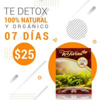 TÉ DETOX 7 DIAS