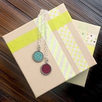 Image 1 of Best Friend Necklaces - 32 Colors Available