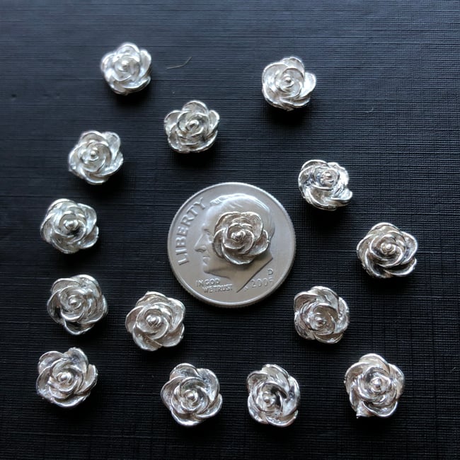 Hand Carved Roses 01