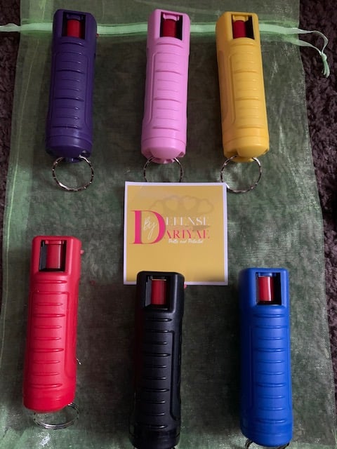 Image of Hard Case Pepper Spray