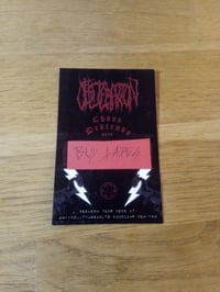 Image 4 of LFA#009: Obliteration-Live Obliteration -Live at Chaos Descends 2019