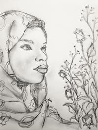 "Covered" print