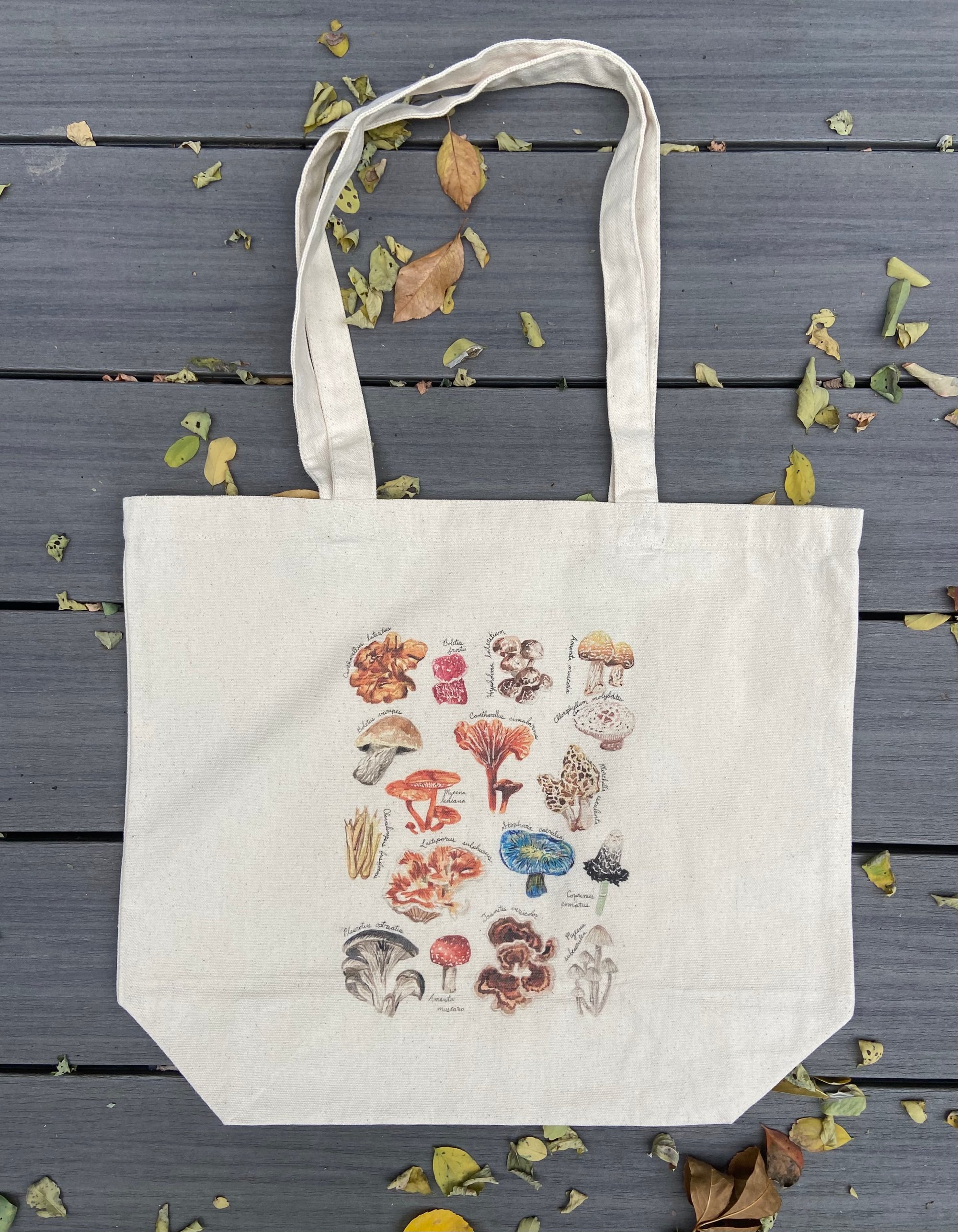 Mushroom Tote Bag – One Lane Road