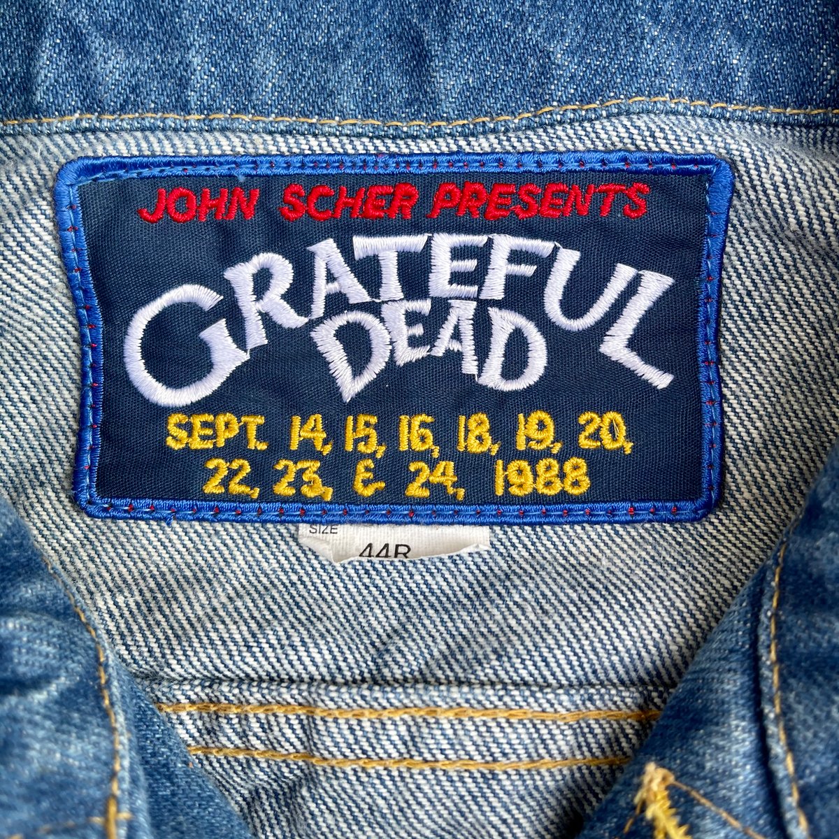 残りわずか 686 DEAD JACKET Grateful Dead コラボ Lサイズ