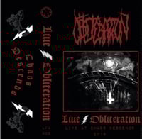 Image 1 of LFA#009: Obliteration-Live Obliteration -Live at Chaos Descends 2019