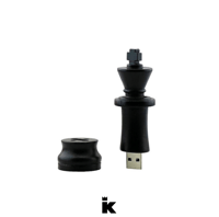 Image 2 of King Chess Piece UBS (32 GB)