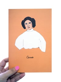 Carrie Fisher Notebook