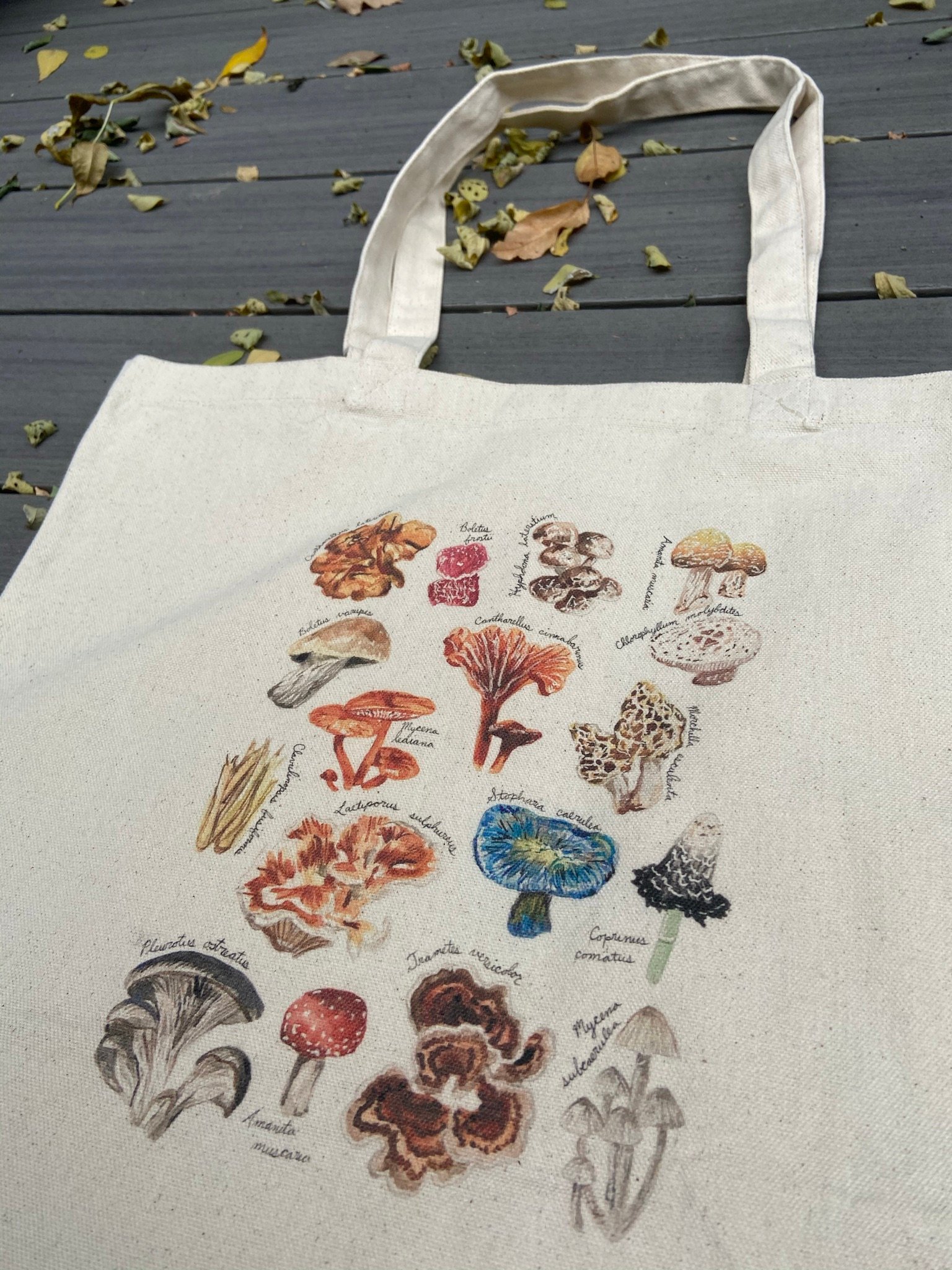 Canvas Tote Bag For Women Funny Aesthetic Tote Bags Mushroom Moon Vintage  Tote Bag Shopping Bags Beach Bag Book Totes